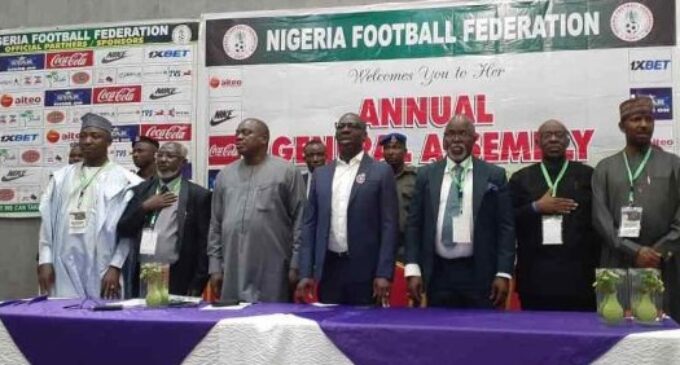 Sports ministry pledges neutrality as NFF holds general assembly Aug 18