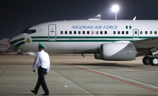 Garba Shehu: Buhari’s wife, children entitled to presidential jet