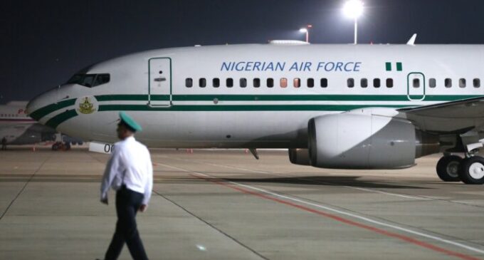 Presidential air fleet underfunded, owing debts, says commander