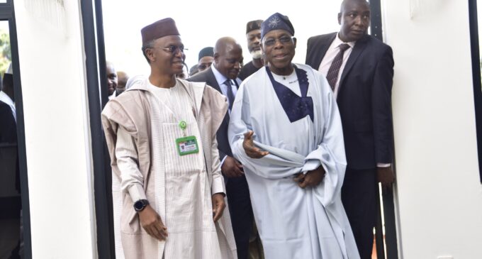 El-Rufai is a good learner, says Obasanjo