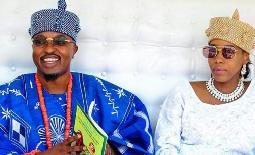‘She’s now an ex-queen’ — Iwo monarch divorces his Jamaican wife
