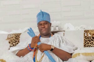 Oba Adeyeye Ogunwusi, the Ooni of Ife