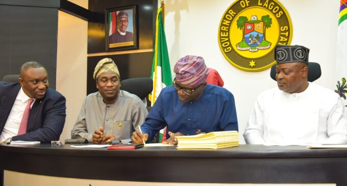 Sanwo-Olu promises accountability as he signs 2020 budget into law