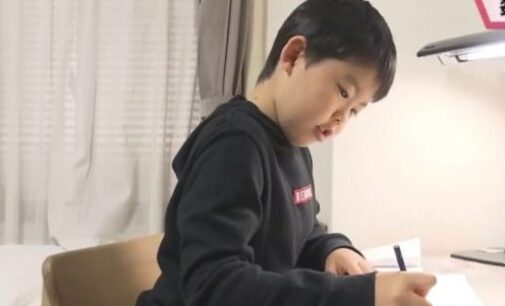 9-year-old Japanese boy passes university-level math test