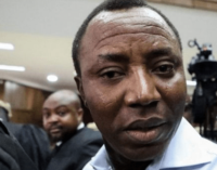 Sowore: How I escaped assassination attempt on way to appeal court