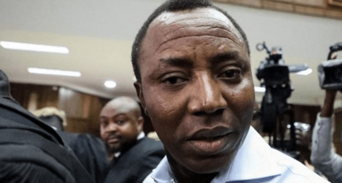 Sowore: How I escaped assassination attempt on way to appeal court