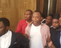 Court fixes March 25 for Sowore’s N500m suit against DSS