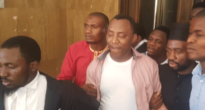 Court fixes March 25 for Sowore’s N500m suit against DSS