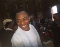 Court orders DSS to release Sowore in 24 hours