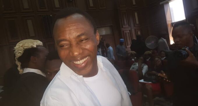 Court orders DSS to release Sowore in 24 hours