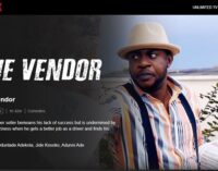 WATCH: ‘The Vendor’, Odunlade Adekola’s comedy now on Netflix