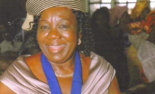 OBITUARY: Ajanaku, Nigeria’s first female LG chairperson imprisoned by Abacha for ‘attempted coup’