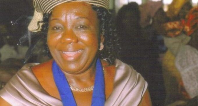 OBITUARY: Ajanaku, Nigeria’s first female LG chairperson imprisoned by Abacha for ‘attempted coup’
