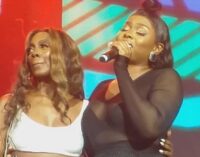 ‘There’s genuine love between us’ — Tiwa Savage, Yemi Alade settle differences on stage