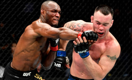 Usman, ‘Nigerian Nightmare’, knocks out ‘American Chaos’ to defend UFC 245 title
