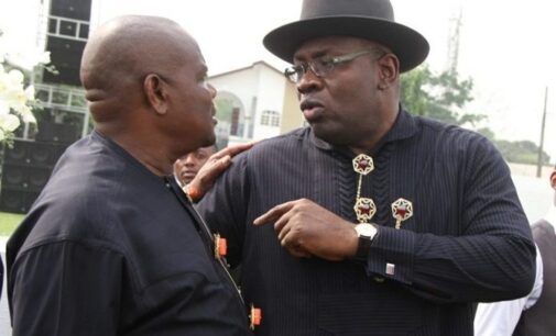 Wike: Dickson concluded plans to join APC but Sylva blocked him