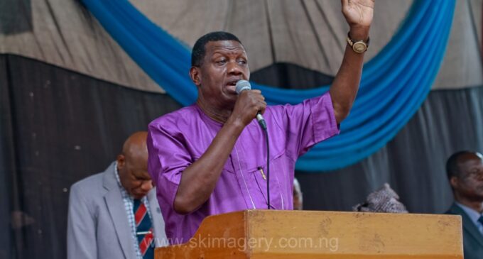 Adeboye announces release of eight abducted RCCG members