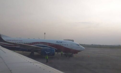 PH-bound Arik aircraft returns to Lagos after pilot notices technical fault