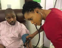 ‘It’s embarrassing’ — LUTH resident doctors’ visit to MC Oluomo’s office sparks reactions