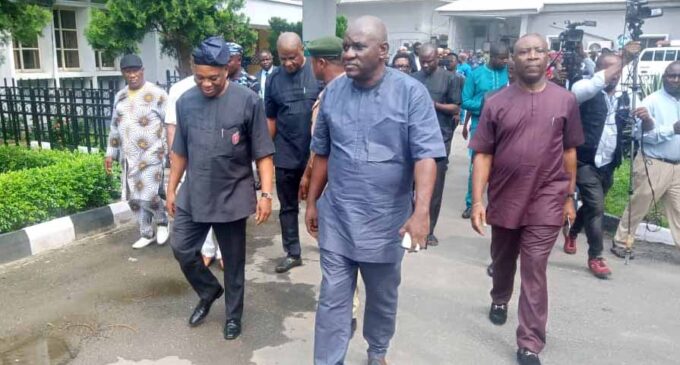 ‘APC couldn’t save him’ — reactions to conviction of Orji Kalu