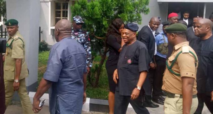 Orji Kalu to remain in prison as appeal court upholds his conviction