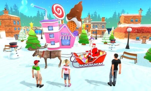 Three fun Christmas games for kids