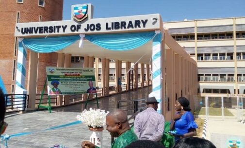 PHOTOS: ‘How can you read here and fail?’ – Reactions trail UNIJOS renovated library