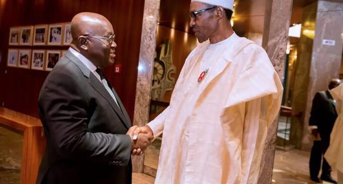 ‘Our countries share historic ties’ – Buhari congratulates Ghanaian president on reelection