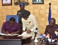 EXTRA: Ayade signs budget of ‘Olimpotic Meristemasis’ into law