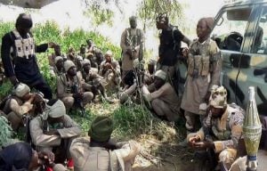 Filr photos of suspected Boko Haram members.