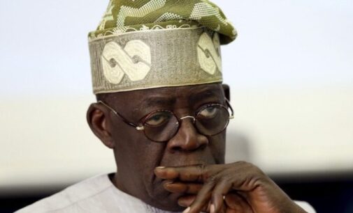 ‘Oshiomhole has murdered democracy’ — APC chieftains ask Tinubu to save party