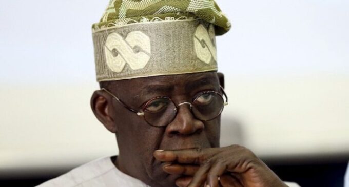 ‘Oshiomhole has murdered democracy’ — APC chieftains ask Tinubu to save party