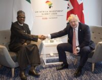 Buhari asks UK to go after Nigerian fugitives