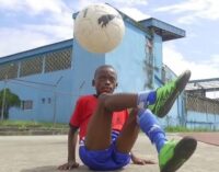 SPOTLIGHT: Meet Eche, 11-year-old Nigerian football freestyler who set Guinness World record