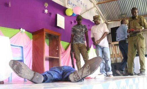 Kenyan pastor commits suicide after stabbing wife to death during service