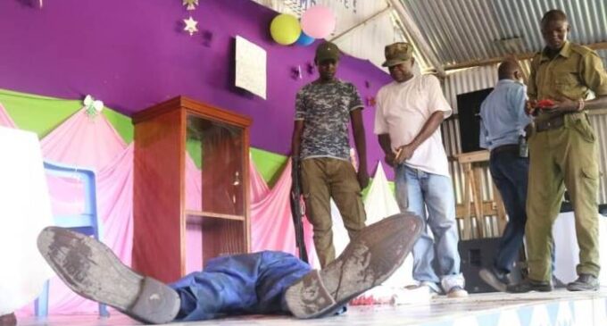 Kenyan pastor commits suicide after stabbing wife to death during service