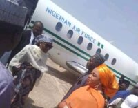 ‘It’s abuse of power’ — outrage over Buhari’s daughter flying presidential jet to private event
