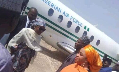 ‘It’s abuse of power’ — outrage over Buhari’s daughter flying presidential jet to private event