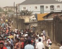 Lagos explosion: Death toll rises to five, 150 residents displaced
