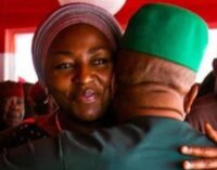 EXTRA: ‘Nkem, I got your back’– Ihedioha’s wife consoles him over s’court loss
