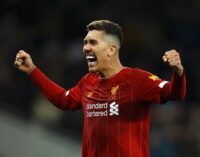 Firmino scores as Liverpool set new record after win over Tottenham