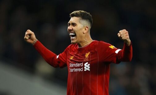Firmino scores as Liverpool set new record after win over Tottenham