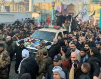 Iranian general to be buried on Tuesday
