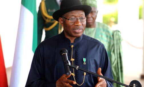 FLASHBACK: In 2012, Lai attacked Jonathan with TI’s corruption index