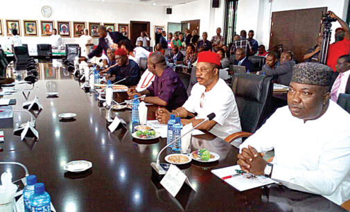 Like Amotekun, south-east governors establish regional security outfit