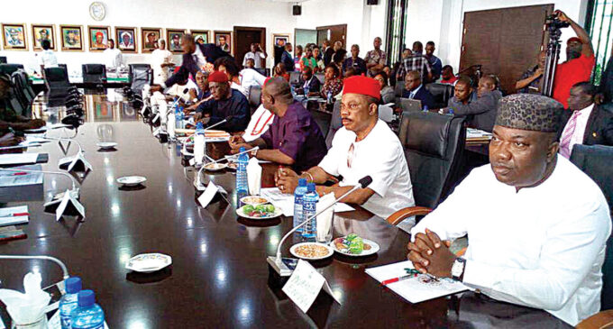 Monarchs stage walkout as IGP meets with south-east governors