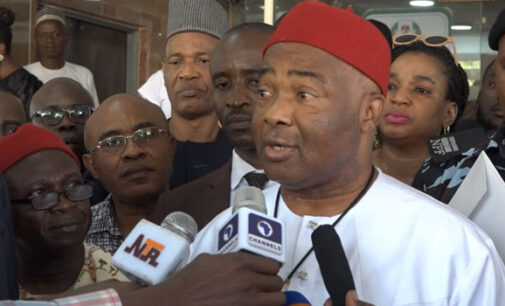 Uzodinma describes PDP protest as an attempt to overthrow Buhari
