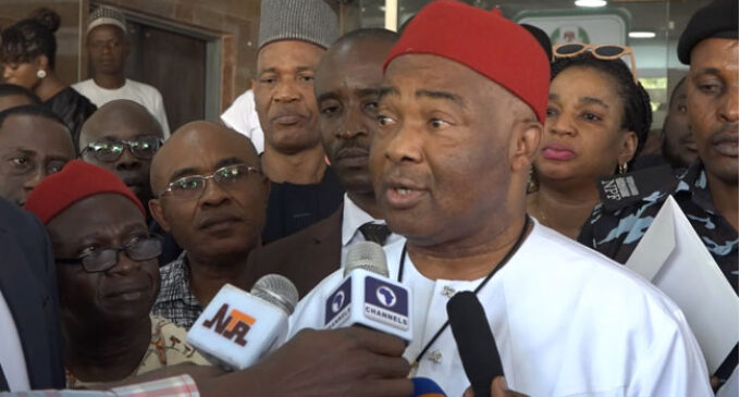 ‘The final decision has been made’ — Uzodinma asks supreme court to dismiss Ihedioha’s application