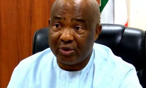 ‘The looters they saw yesterday they will not see again’ — Uzodinma hits back at allegations