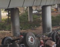 Two die as tanker collides with SUV on Otedola bridge
